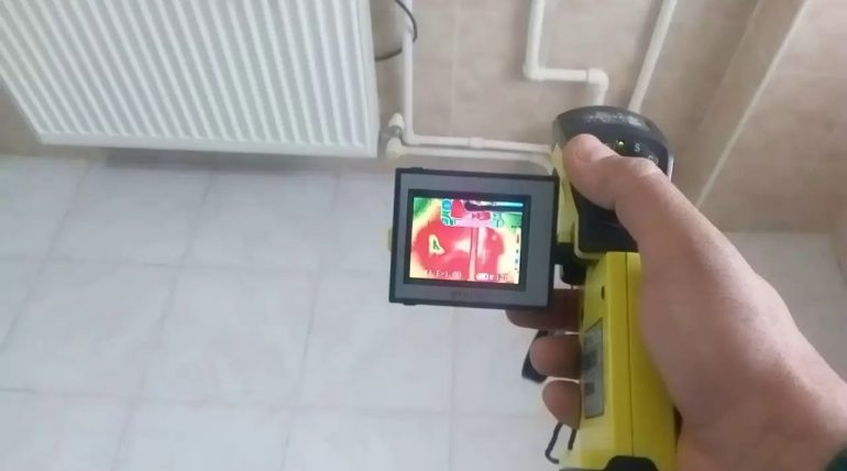 Kuşadası Kameralı Su Kaçağı Bulma